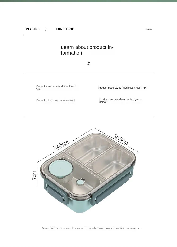 Fiambreras portátiles de 850ml para niños y adultos, caja Bento para sopa térmica, contenedor de almacenamiento de alimentos con calefacción aislada de acero inoxidable