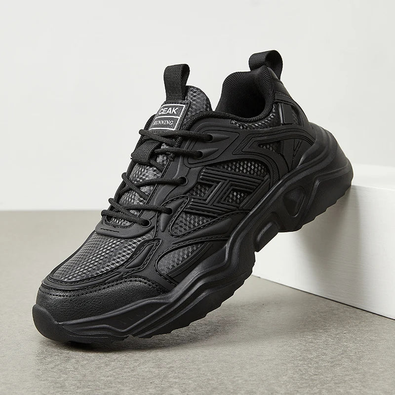 Zapatos de Chef de Hotel para las cuatro estaciones, transpirables, ligeros, antideslizantes, impermeables, a prueba de aceite, zapatos de trabajo de cocina, calzado deportivo informal para exteriores para hombre