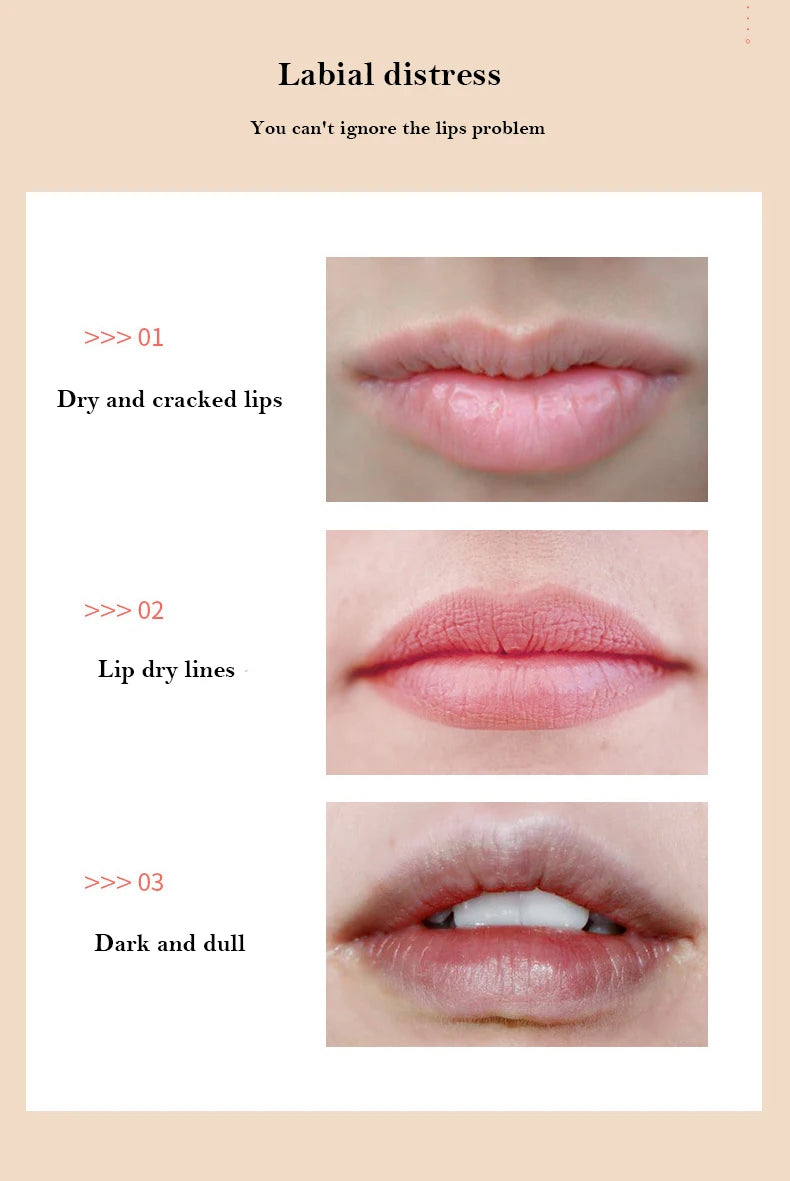 5/10 unids/lote mascarilla labial nutritiva de colágeno esencia de frutas hidratante reafirmante parche labial antiarrugas cuidado de la piel