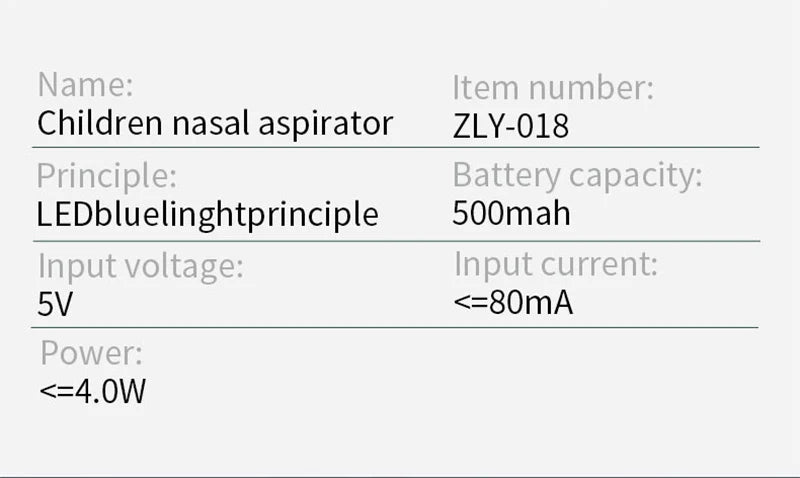 Aspirador Nasal eléctrico para bebé, nuevo patrón, versión de carga, aspirador Nasal para bebé recién nacido, succión, previene la congestión Nasal, 2025