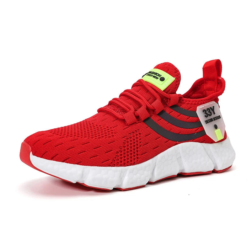 Zapatillas de deporte para hombre, zapatos informales clásicos transpirables, zapatillas de Tenis para hombre, novedad de 2024, zapatos cómodos de malla para exteriores para hombre, Tenis Masculino