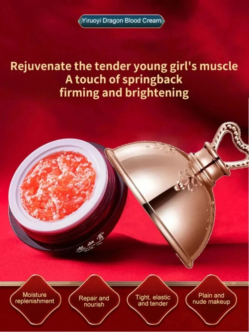 Crema facial de sangre de dragón, Retinol, Placenta, esencia iluminadora, reafirmante, cuidado de la piel, Cosméticos Coreanos