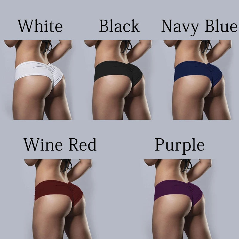 Calzoncillos de Yoga para mujer, pantalones cortos sexis para Fitness y bicicleta, ropa deportiva de entrenamiento a la moda con realce, Mini pantalones cortos deportivos para gimnasio para niñas Spodenki Damskie
