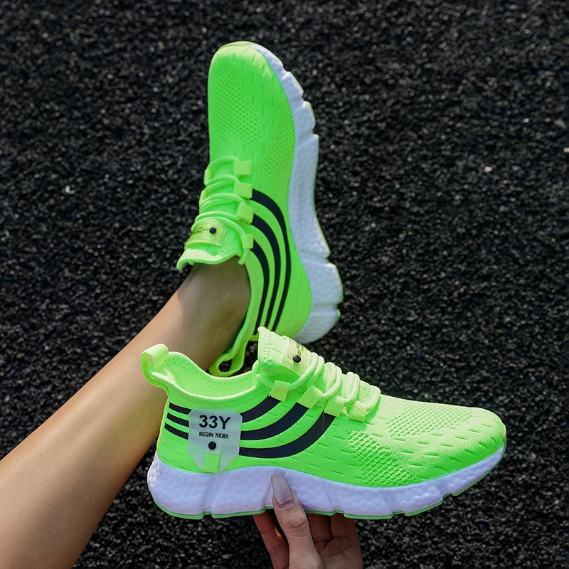 Zapatillas de deporte para hombre, zapatos informales clásicos transpirables, zapatillas de Tenis para hombre, novedad de 2024, zapatos cómodos de malla para exteriores para hombre, Tenis Masculino