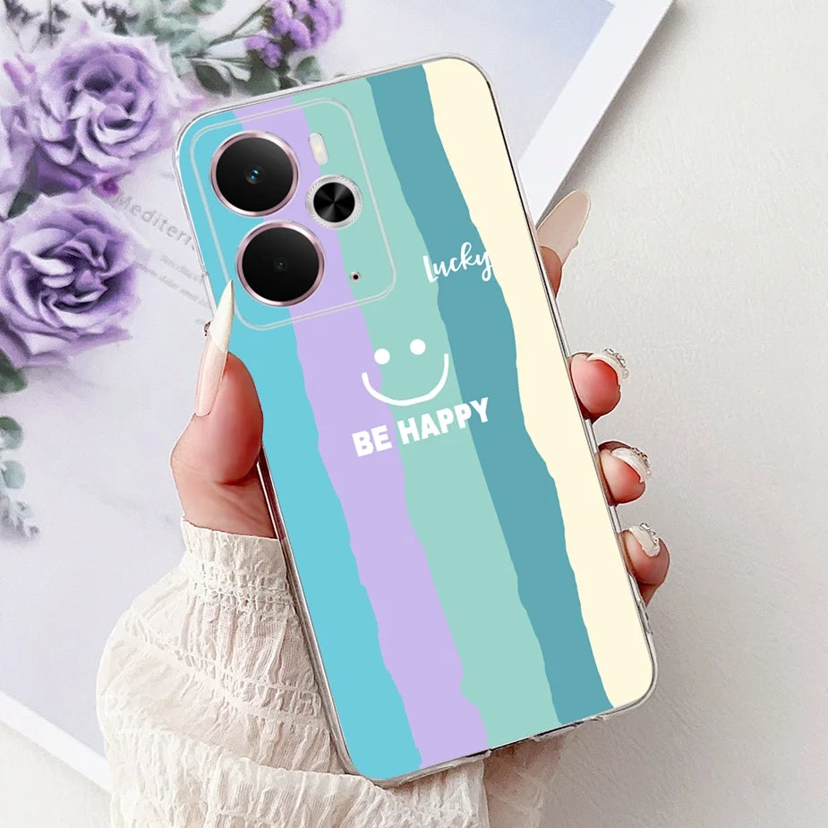 For Realme 14 5G Case Realme 14T RMX5078 New Luxury Painted Cover Soft Slim Phone Case For Realme 14X Realme14 T 5G Fundas Coque