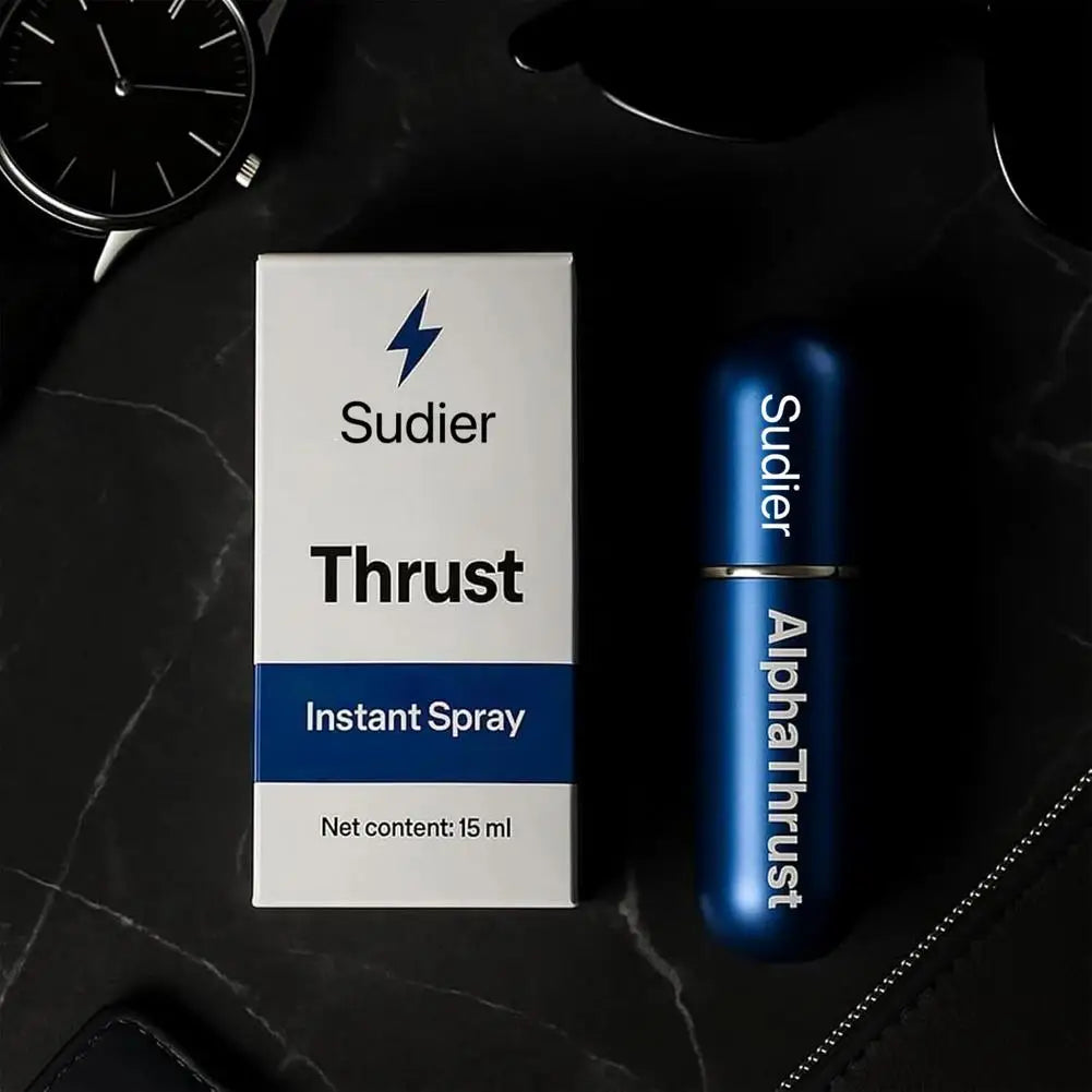 Spray duradero a base de plantas para hombres: spray retardante natural de 15 ml, soporte suave y duradero para momentos íntimos, spray de PE