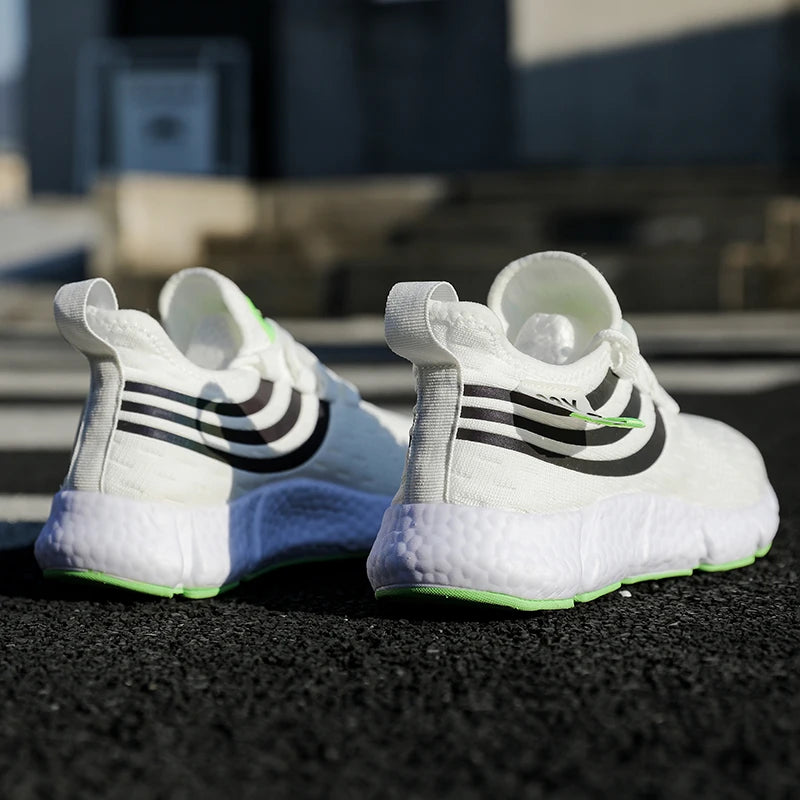 Zapatillas de deporte para hombre, zapatos informales clásicos transpirables, zapatillas de Tenis para hombre, novedad de 2024, zapatos cómodos de malla para exteriores para hombre, Tenis Masculino