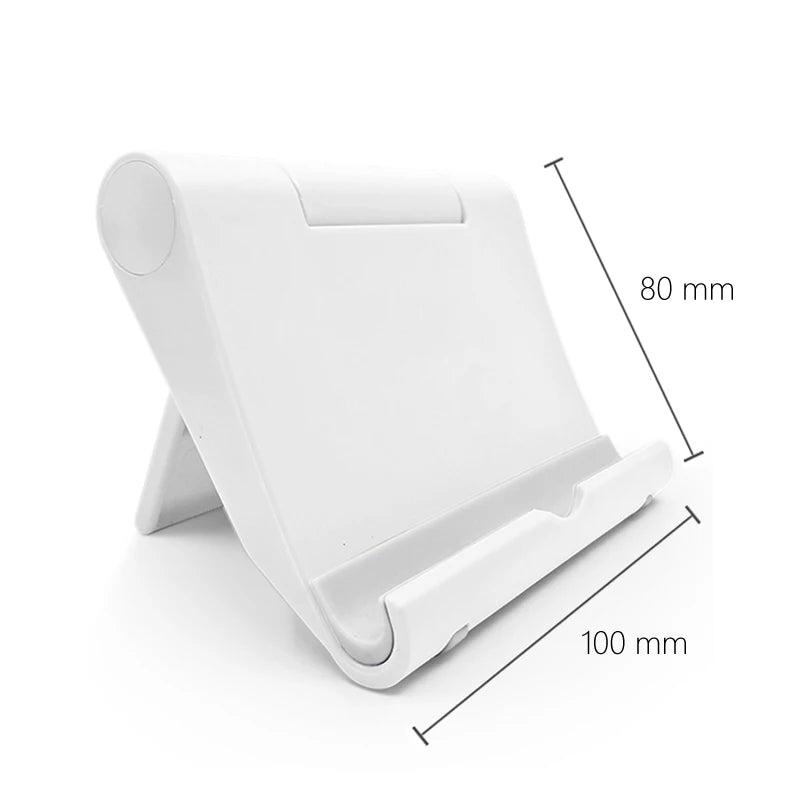 Soporte Universal Plegable para Teléfono de Escritorio, Compatible con Samsung S20 Plus Ultra Note 10, iPhone 11, Teléfono Móvil, Tableta, Soporte de Escritorio