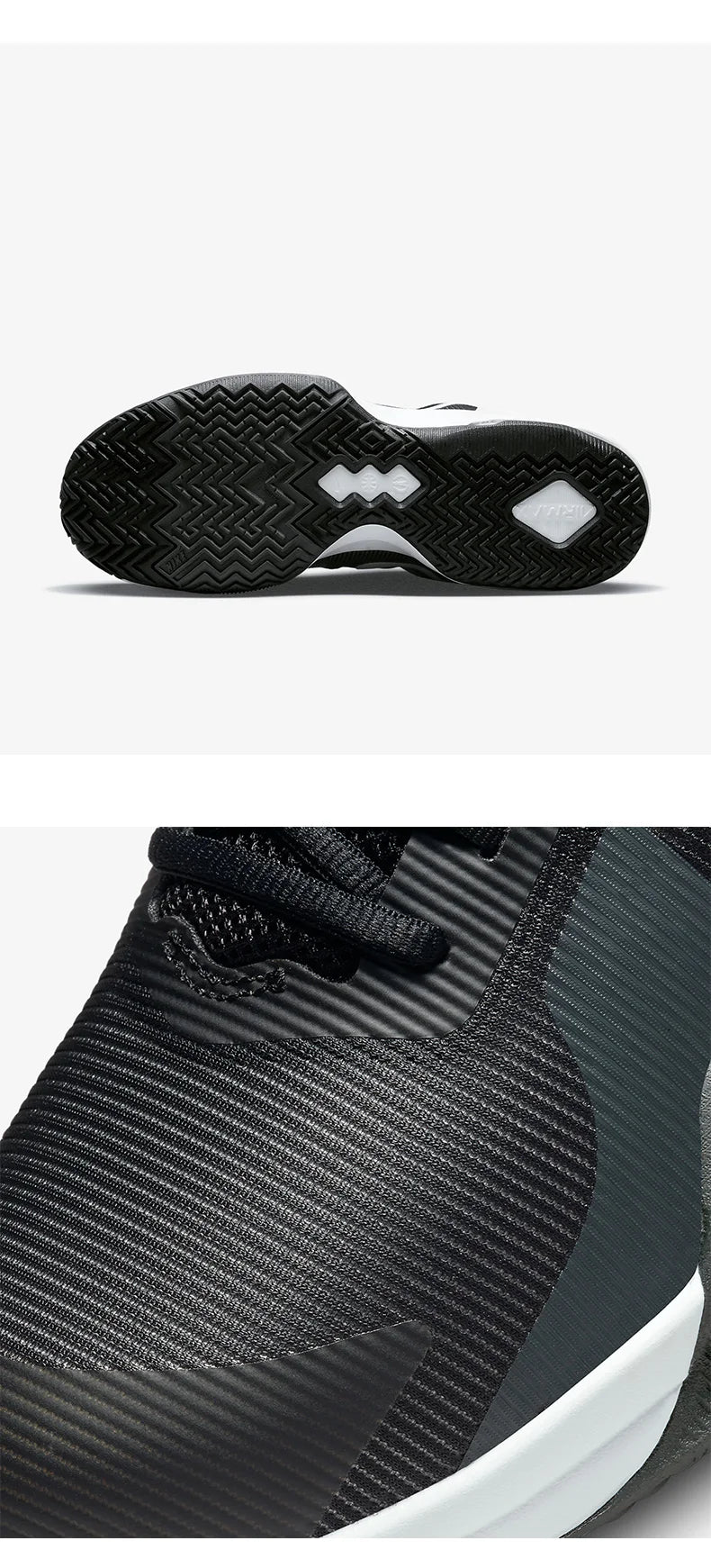 Zapatillas de baloncesto de entrenamiento Nike oficiales auténticas AIR MAX IMPACT para hombre DM1124-001