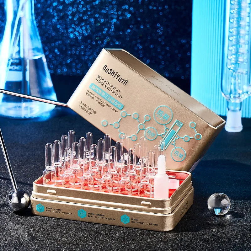 Suero Facial antiarrugas, hidratante, antienvejecimiento, encoge los poros, hidratante, blanqueador, esencia para instrumentos de microagujas, cuidado de la piel