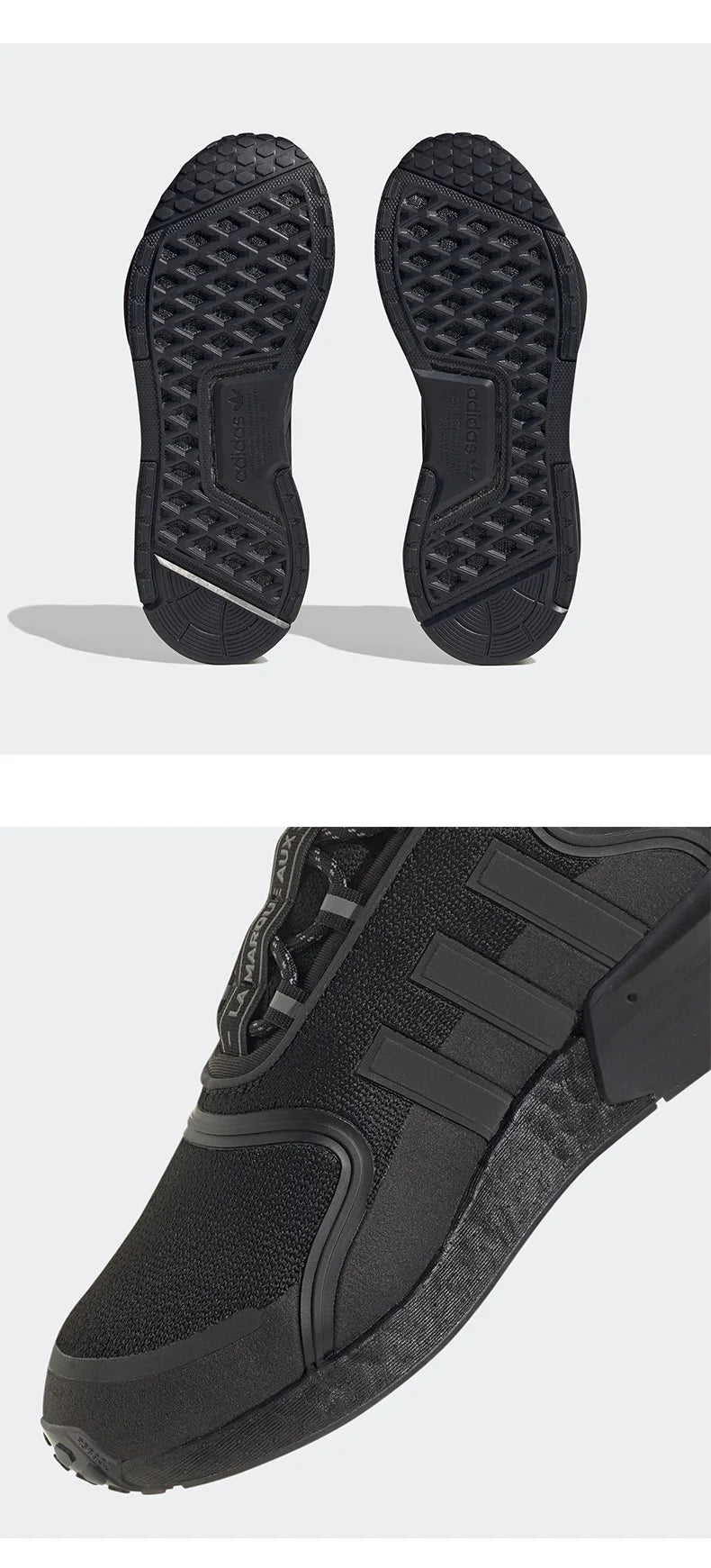 Adidas oficial genuino verano originales NMD_V3 zapatos deportivos casuales para hombres y mujeres HQ4278