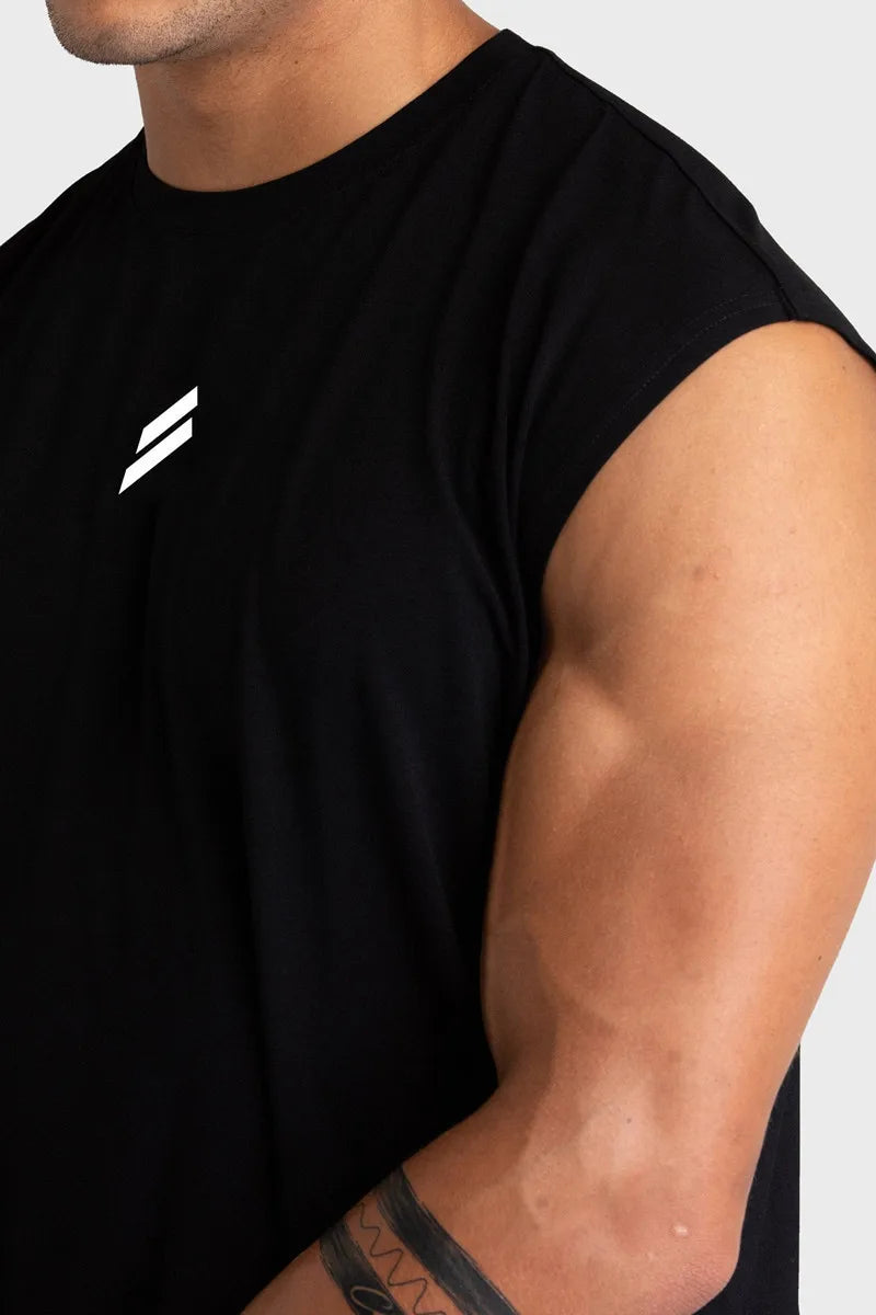 Camiseta sin mangas para hombre, camiseta de culturismo y Fitness de secado rápido, chaleco de baloncesto a la moda para hombre, camiseta sin mangas de gimnasio transpirable de malla para verano para hombre