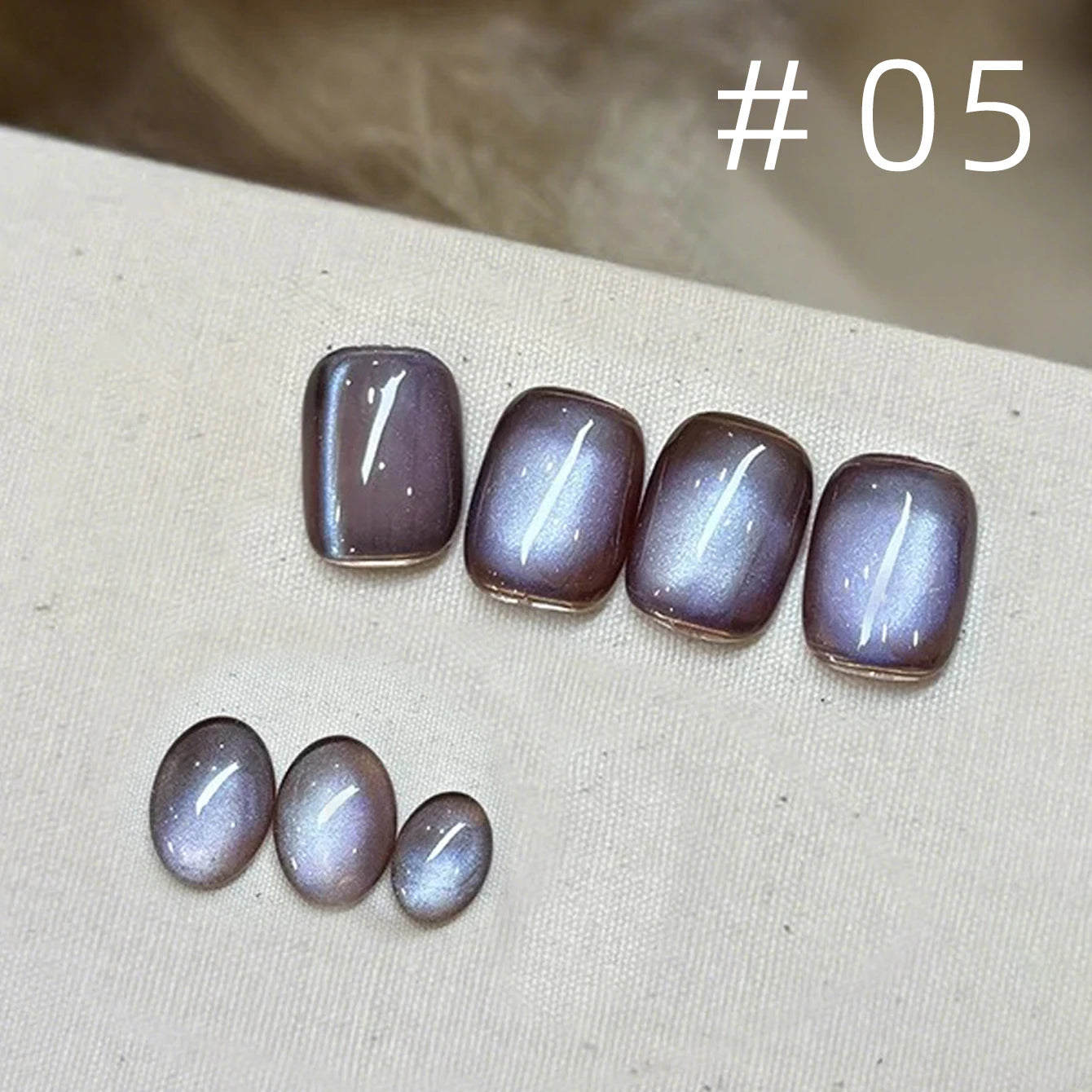 1-12 Uds. Esmalte de Uñas en Gel Magnético Ojo de Gato Marrón con Luz Azul, Larga Duración, Novedad 2026, Suministros para Uñas, Arte de Uñas, Venta Caliente