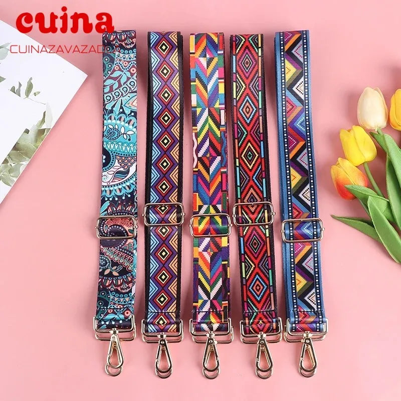 Nuevo bolso cruzado ajustable de un solo hombro, correa, accesorios de viaje, accesorios para bolso de mujer, cinturón de repuesto