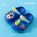 Zapatos de jardín para niños, bonitas sandalias de playa de dibujos animados de EVA, zapatillas de verano para bebés, zapatillas suaves de alta calidad para exteriores, zapatos con tapa