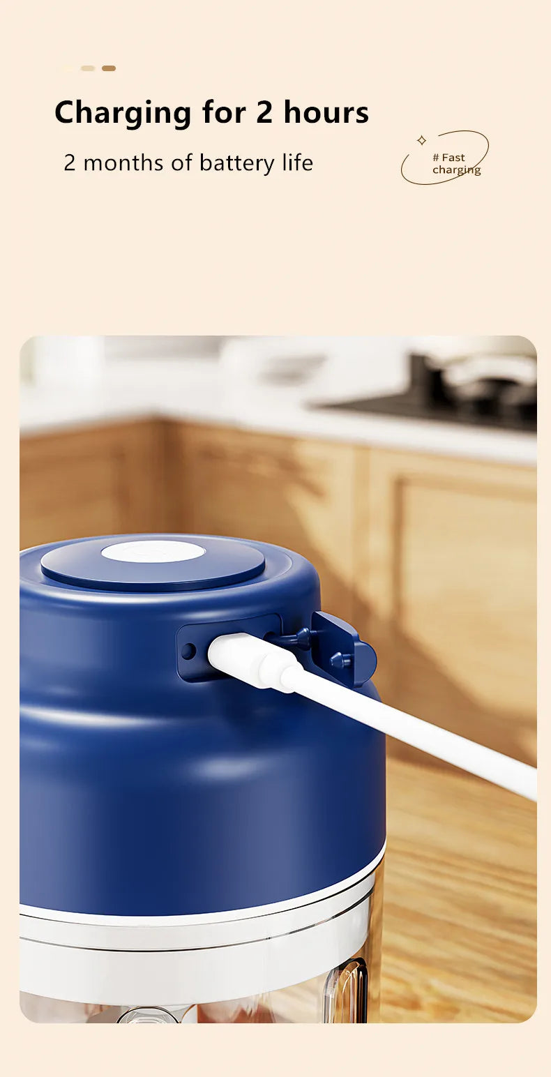 Máquina eléctrica de puré de ajo, Mini prensa de ajo inalámbrica, máquina automática de agitación y pelado, extractor de ajo de cocina