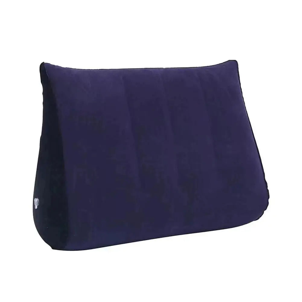 Nuevos juguetes de almohada inflable, cojín mágico, cojín relajante, cilindro triangular, cuña, regalo de corazón, regalos para parejas