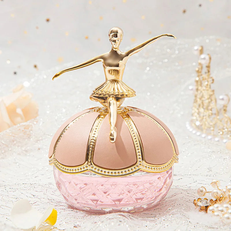 50ML 1.7FL.OZ Perfume de bailarina de ballet, set de regalo original Spray EDP para mujer, notas florales frutadas frescas/mullidas Regalos ideales para vacaciones