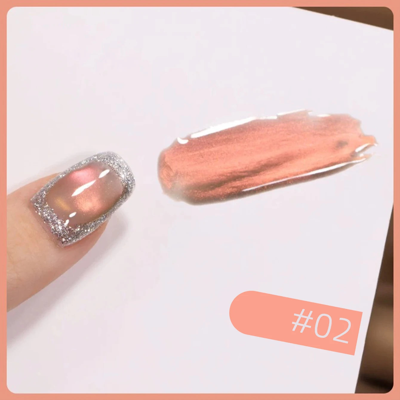 1-12 Uds. Esmalte de Uñas en Gel Magnético Ojo de Gato Marrón con Luz Azul, Larga Duración, Novedad 2026, Suministros para Uñas, Arte de Uñas, Venta Caliente