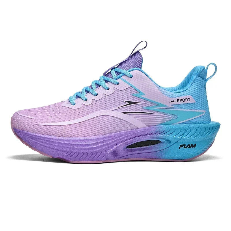 Zapatos deportivos de alta calidad para hombre, zapatillas informales con plataforma para correr, entrenador para hombre, zapatillas de baloncesto transpirables para caminar para mujer