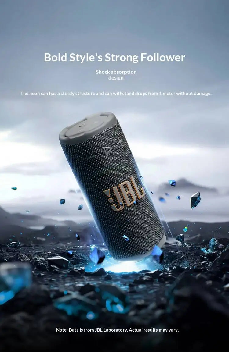 Nuevo Altavoz JBL Grip Mini Shock Bass, Potente Bajo de Frecuencia, Ritmo Impactante, Experiencia de Sonido Sorprendente