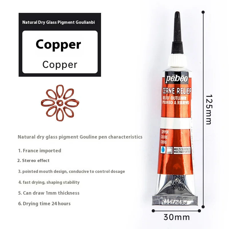 Botella de colores de pintura acrílica, 24 colores, 20/25 ml, pigmento de Graffiti hecho a mano DIY para dibujo de artista, pintura de Color agua de vidrio Gouache