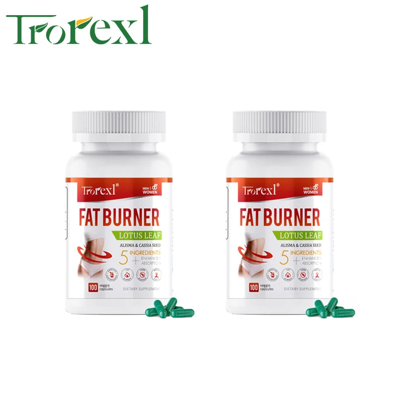 Cápsulas Dietéticas Saludables Unisex, 5 Ingredientes Naturales que Promueven el Metabolismo y Aumentan la Saciedad