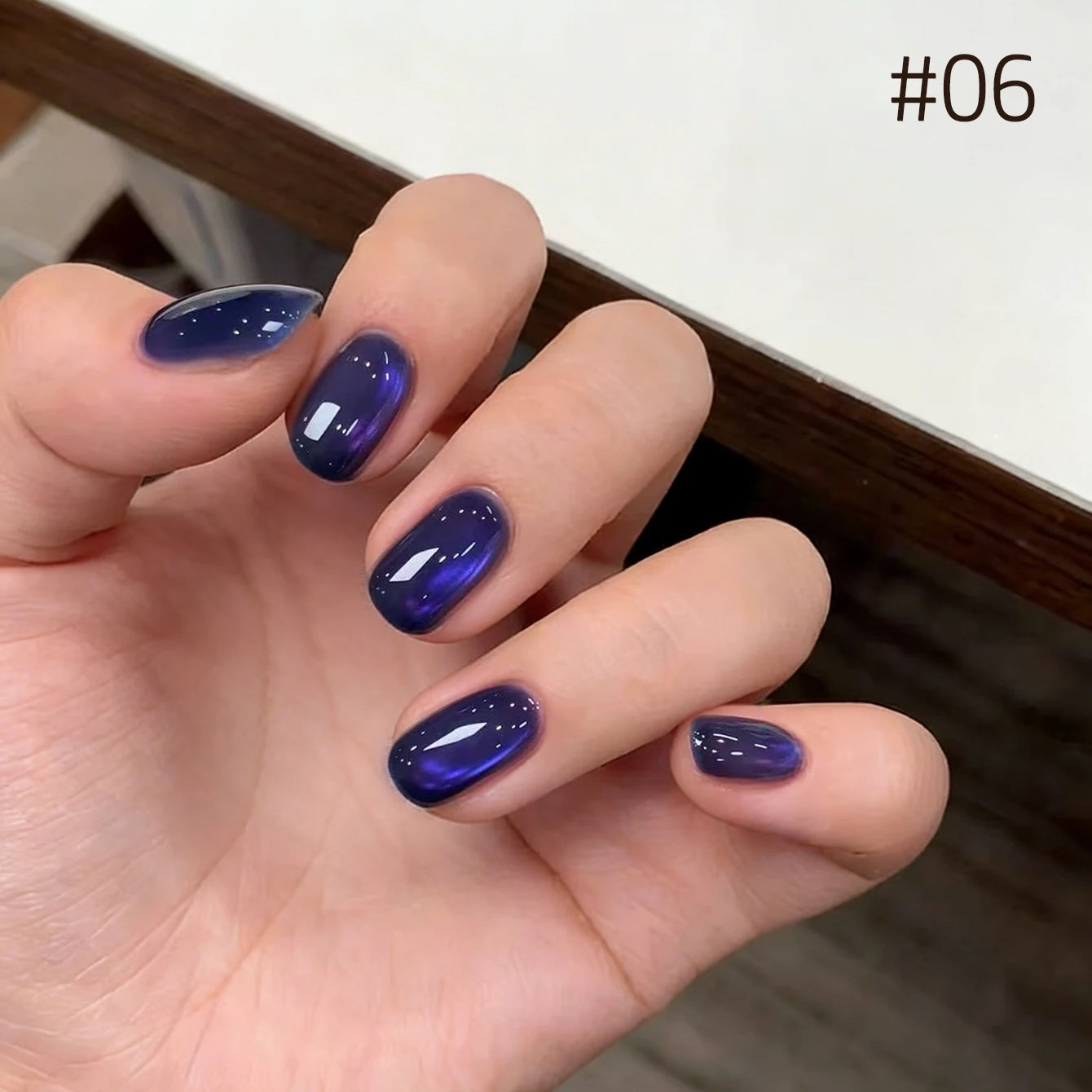 1-12 Uds. Esmalte de Uñas en Gel Magnético Ojo de Gato Marrón con Luz Azul, Larga Duración, Novedad 2026, Suministros para Uñas, Arte de Uñas, Venta Caliente