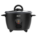 Elecpro Mini olla arrocera de 3 tazas de arroz con vaporizador, vaporizador de alimentos pequeño portátil, olla interior antiadherente extraíble de calidad alimentaria