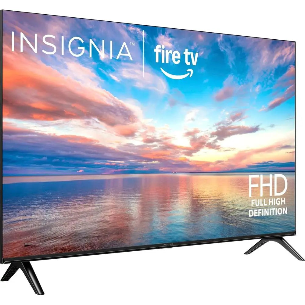 Televisor Inteligente LED Full HD de 40 Pulgadas, Serie FE, con Control Remoto por Voz Alexa (NS40-FEFL26)