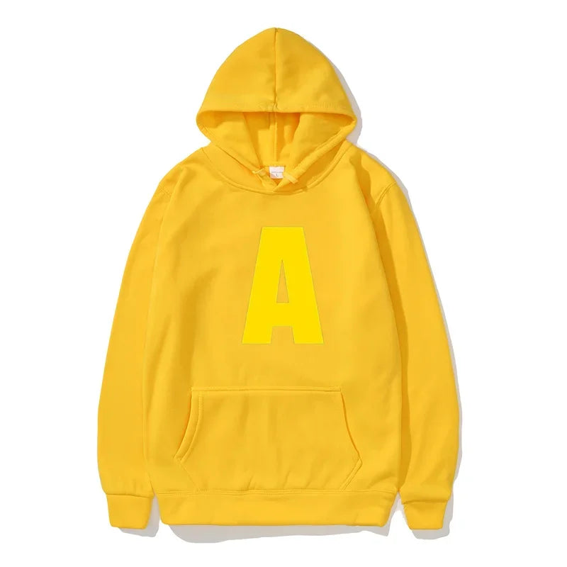 2025 Moda Unisex Ropa deportiva casual Sudadera con capucha para mujer Alvin Chipmunk Disfraz de Halloween Jersey para mujer