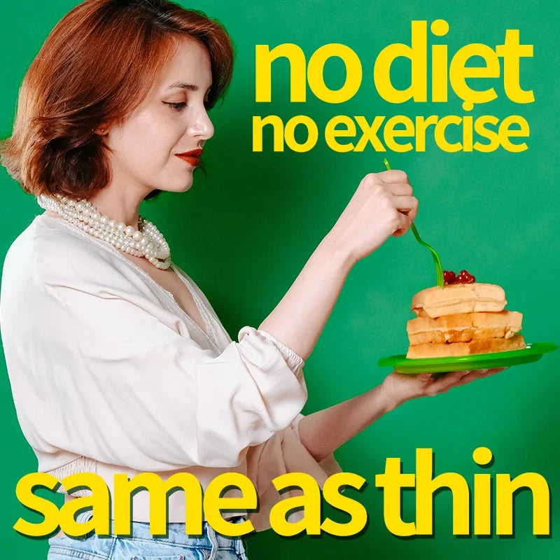 Cápsulas Dietéticas Saludables Unisex, 5 Ingredientes Naturales que Promueven el Metabolismo y Aumentan la Saciedad