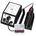 20000rpm, máquina de taladro de uñas profesional, lima de uñas eléctrica para manicura, uñas y manicura