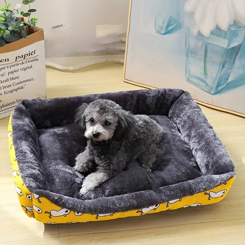 Cama para perros, cojín para sofá, suministros para mascotas de temporada, suministros suaves y cómodos, camas para gatos grandes, medianas y pequeñas para el hogar