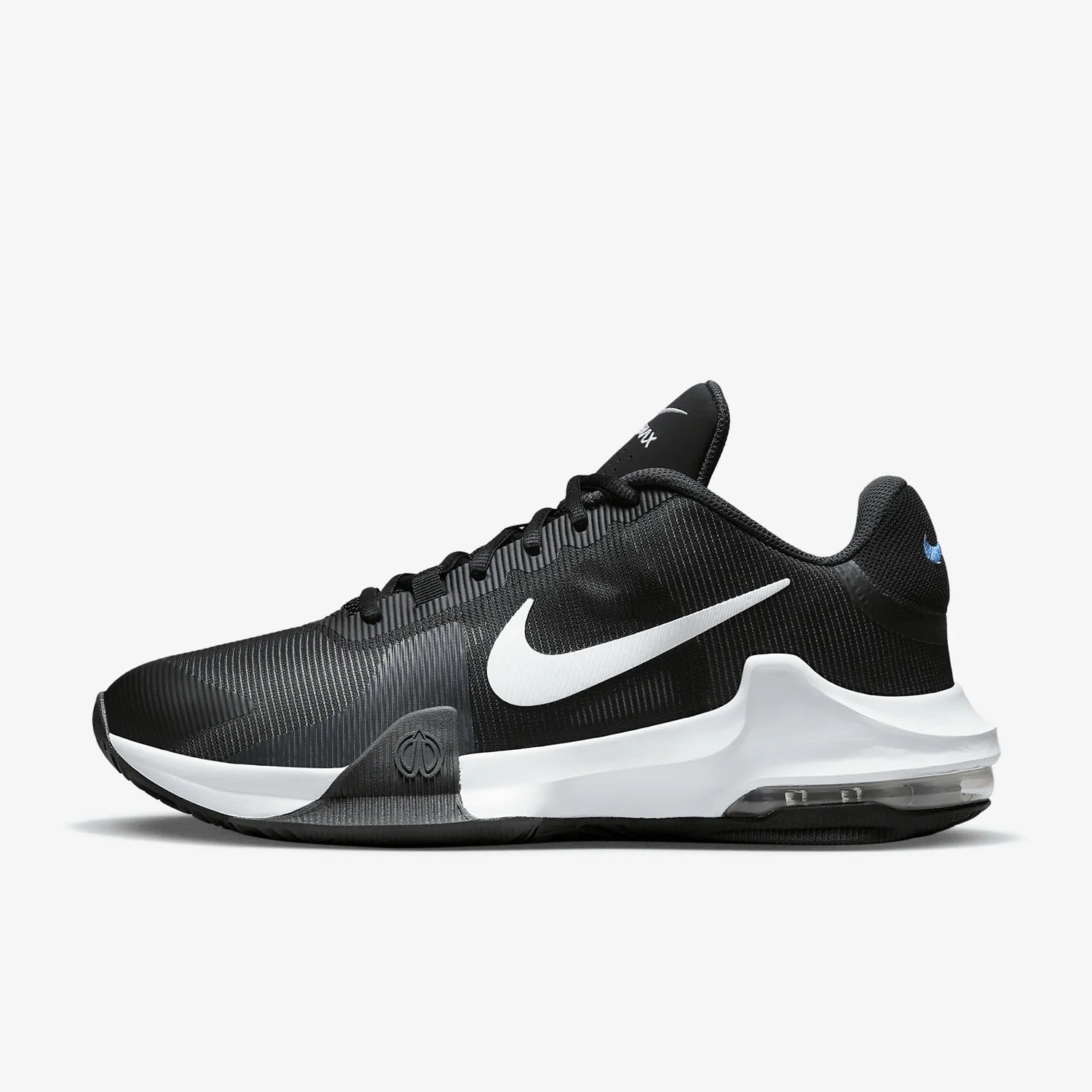 Zapatillas de baloncesto de entrenamiento Nike oficiales auténticas AIR MAX IMPACT para hombre DM1124-001