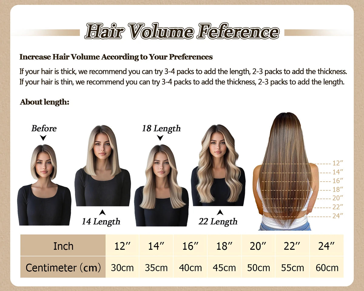 Human Hair Invisible PU Clip In Extensions Injected PU Tape Weft 7Pcs/set 12-24inch 100G 120G Clip On Hair Comfortable Wear