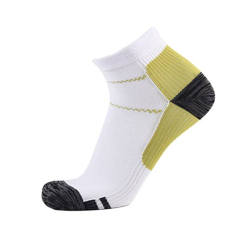 1 par de calcetines para fascitis plantar con soporte para el arco para hombres y mujeres, los mejores calcetines de compresión para el tobillo para aliviar el dolor en el pie y el talón,
