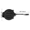 SucceBuy Tortilla PressCast Iron Heavy Duty Tortilladora Press Dough Maker para Tortilla de Harina