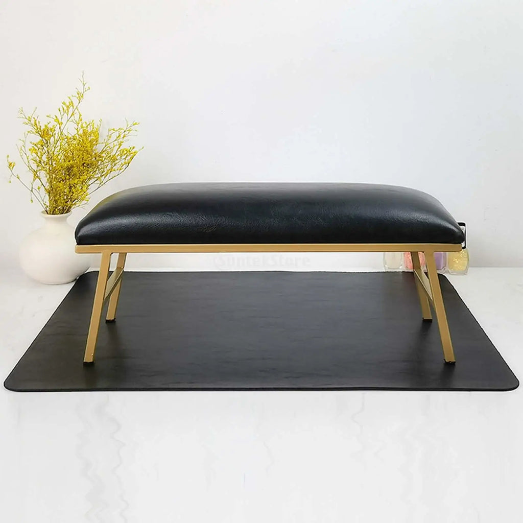 Reposabrazos para uñas, soporte de escritorio para mesa de uñas, estación de escritorio, cojín para reposabrazos resistente para salón en casa, arte de uñas, técnico de uñas para principiantes