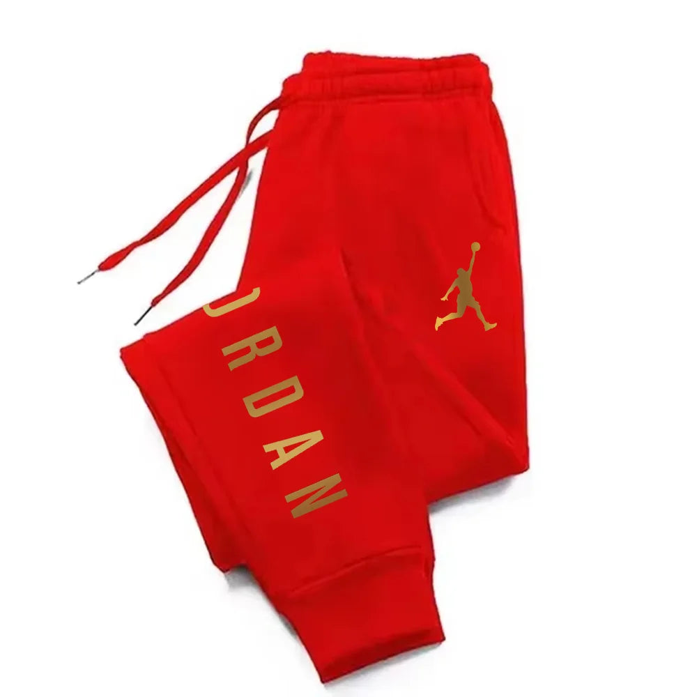 Pantalones Deportivos para Hombre, Estilo Harajuku, con Estampado de Letras, Versátiles, Casuales, Holgados y Cómodos, para Uso Diario, Correr y Hacer Ejercicio, Otoño/Invierno 26