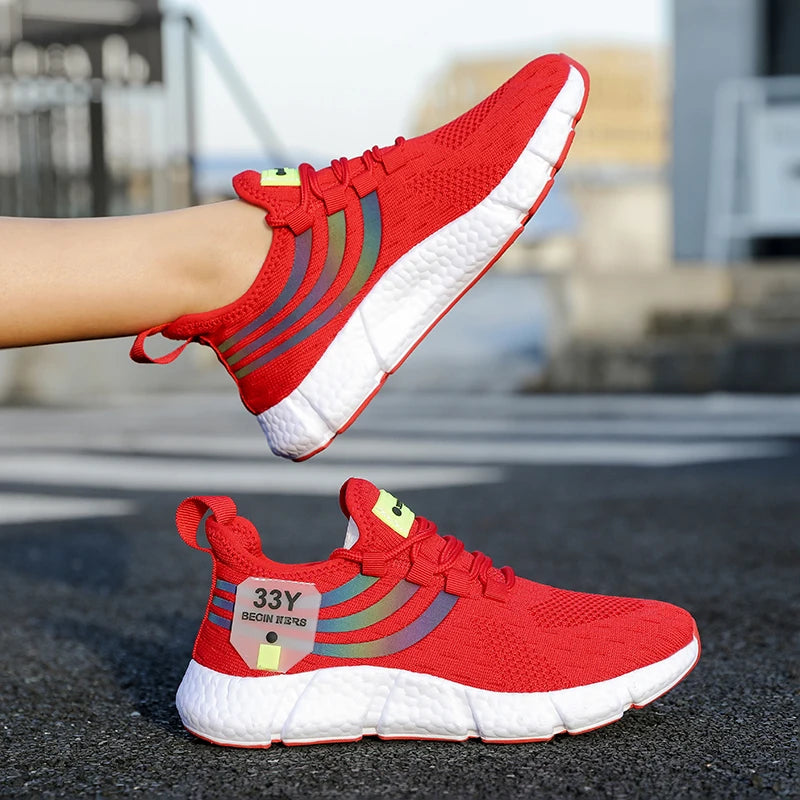 Zapatillas de deporte para hombre, zapatos informales clásicos transpirables, zapatillas de Tenis para hombre, novedad de 2024, zapatos cómodos de malla para exteriores para hombre, Tenis Masculino