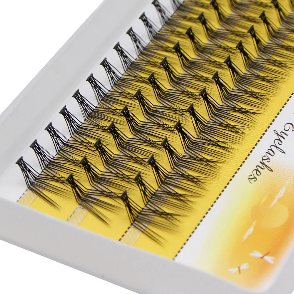Super manojo nuevo L Curl pestañas postizas de visón 60 grupos Lashtray maquillaje 20D extensiones de pestañas pestañas individuales hechas a mano