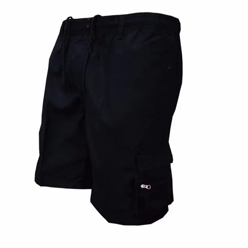 Pantalones cortos cargo para correr, shorts informales a la moda, novedad de 2024