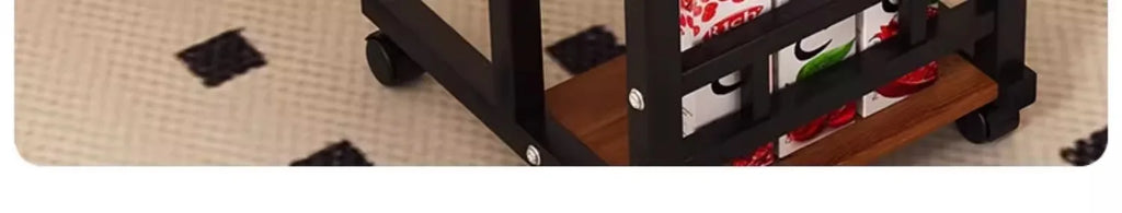 Mesa Auxiliar para Cama, Soporte para Portátil, Mesa de Noche, Accesorio de Oficina para Lectura, Tablero de Escritura, Escritorio para Computadora