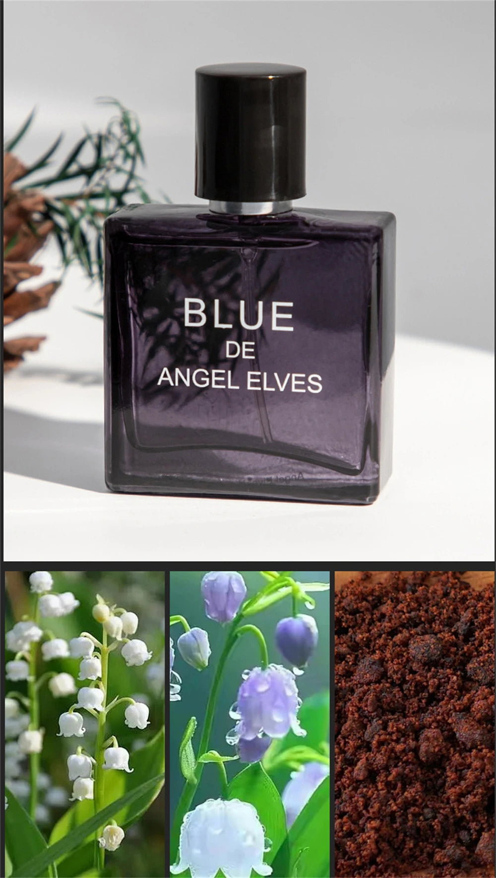Perfume de marca para hombre con fecha, 120ml, Perfumes de feromonas masculinos duraderos y encantadores, Perfume en aerosol para hombre, caja de regalo para hombre, juego de 4 Uds. Nuevo