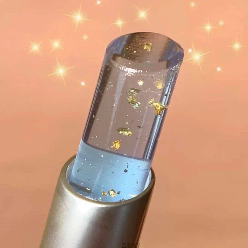 Brillo de labios de doble Color, bálsamo labial hidratante, gelatina decolorante, resistente al agua, antigrietas, cuidado de los labios, cosméticos para estudiantes, lápiz labial