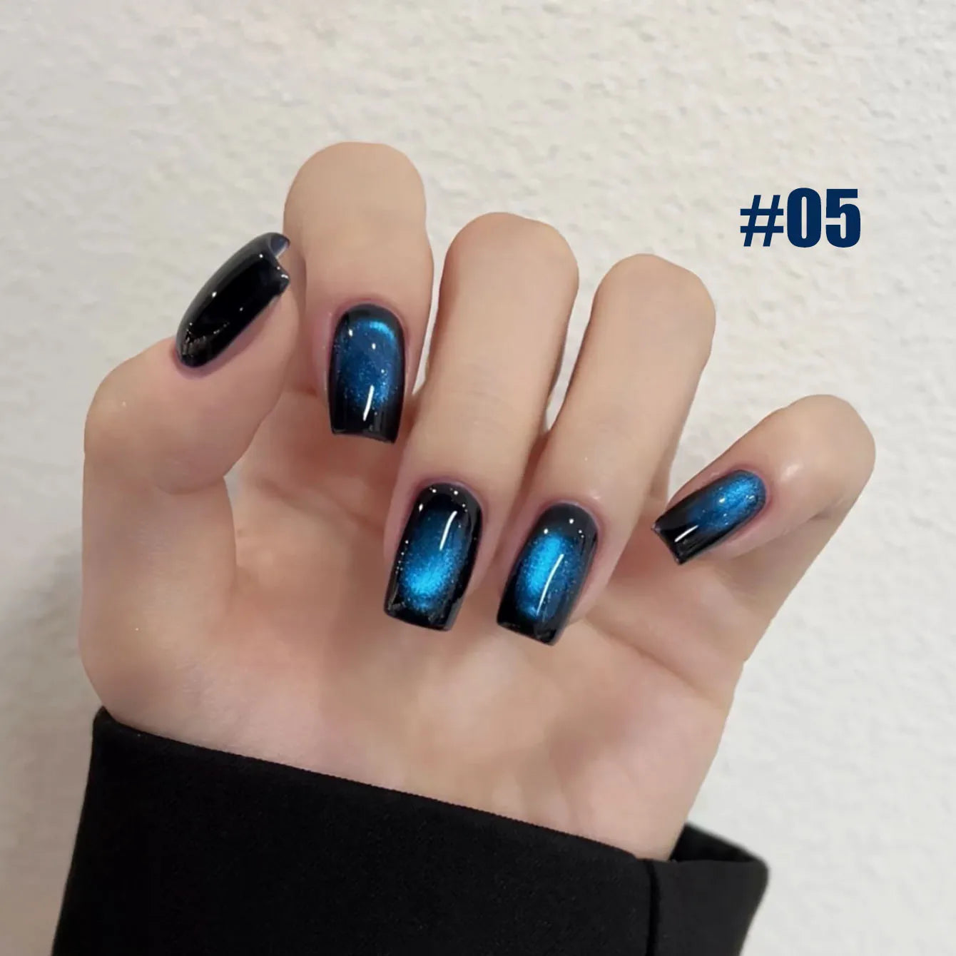 1-12 Uds. Esmalte de Uñas en Gel Magnético Ojo de Gato Marrón con Luz Azul, Larga Duración, Novedad 2026, Suministros para Uñas, Arte de Uñas, Venta Caliente