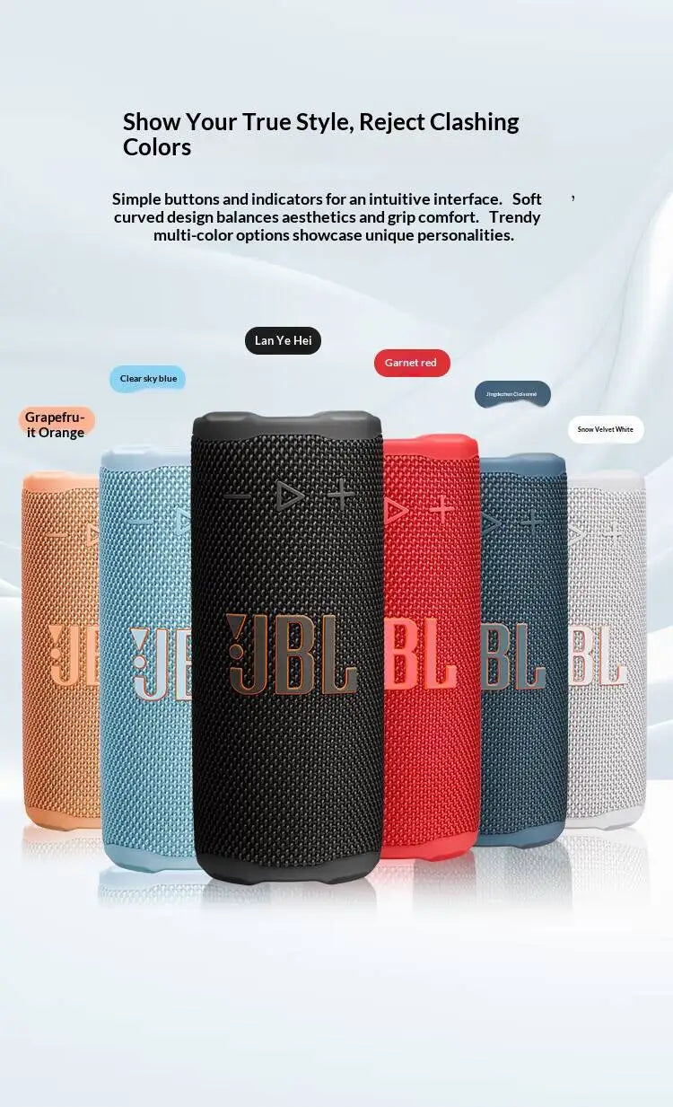 Nuevo Altavoz JBL Grip Mini Shock Bass, Potente Bajo de Frecuencia, Ritmo Impactante, Experiencia de Sonido Sorprendente