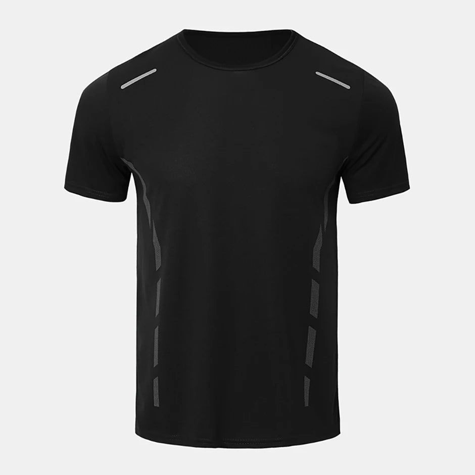 1/4 Uds. Camiseta deportiva de secado rápido de verano para hombre, camiseta holgada y cómoda de manga corta estampada a la moda para adolescentes, camiseta Joker para correr y Fitness