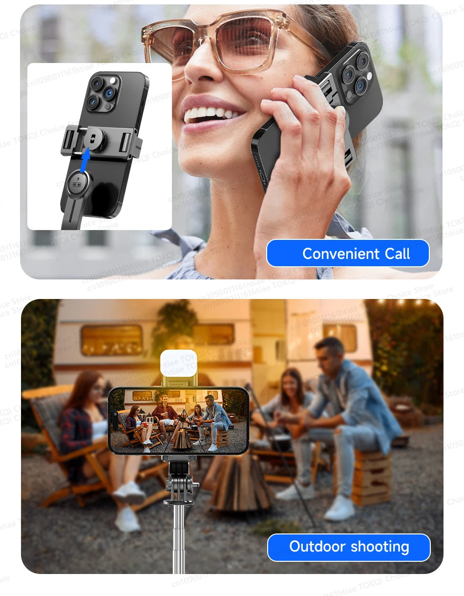 Trípode/palo Selfie F01, soporte para teléfono, Mini trípode portátil con Bluetooth inalámbrico para Android e Iphone, teléfono inteligente, disparo Vlog